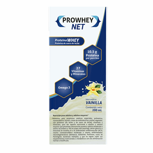 Prowhey Net Liq Vainilla Tetrapack X 200 Ml - Sin Asignar