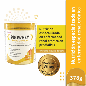 Prowhey Renal Cronico Vainilla Caramelo Polvo Lata X 378 Gr - Sin Asignar
