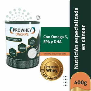 Prowhey Oncare Vainilla Polvo Lata X 400 Gr - Sin Asignar