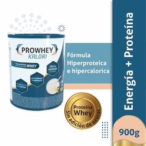 Prowhey Kalori Polvo Lata X 900 Gr Con Stevia - Sin Asignar