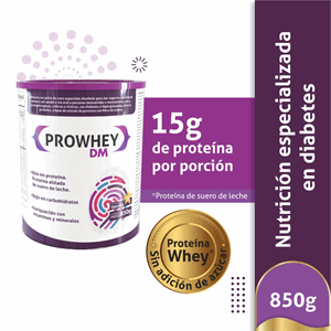 Prowhey Dm Vainilla Polvo Lata X 850 Gr - Sin Asignar