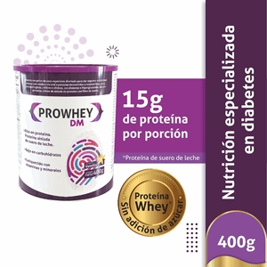Prowhey Dm Vainilla Polvo Lata X 400 Gr - Sin Asignar