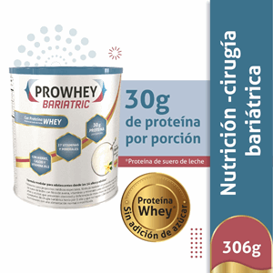 Prowhey Bariatric Vainilla Polvo Lata X 306 Gr - Sin Asignar