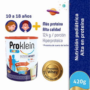 Proklein Net Vainilla Polvo Lata X 420 Gr - Sin Asignar