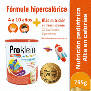 Proklein Kids Plus Vainilla Polvo Lata X 795 Gr - Sin Asignar