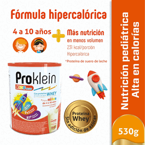 Proklein Kids Plus Vainilla Polvo Lata X 530 Gr - Sin Asignar