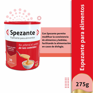 Spezante Natural Polvo Lata X 275 Gr (almidon De Maiz Modificado-espesante) - Sin Asignar