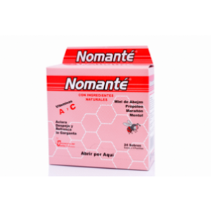 Nomante Caja X 24 Sobres - Nomante