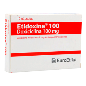 Etidoxina 100 Mg Caja X 10 Capsulas - Etidoxina