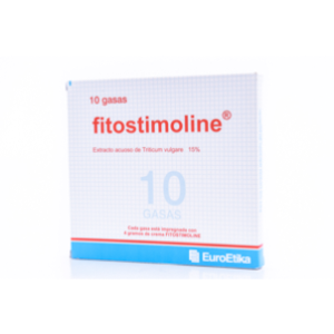 Gasa Fitostimoline Caja X 10 Unidades - Fitostimoline