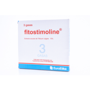 Fitostimoline 15 % Gasa X 3 Unidades - Fitostimoline