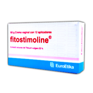 Fitostimoline Crema Vaginal Tubo X 60 G Con 12 Aplicadores - Fitostimoline