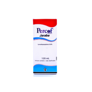 Jarabe Percof Frasco X 120 Ml - Percof