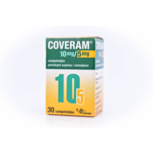 Coveram 10/5 Mg X 30 Comprimidos - Coveram