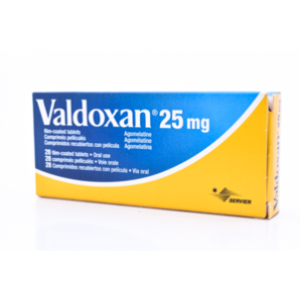 Valdoxan 25 Mg X 28 Comprimidos - Valdoxan