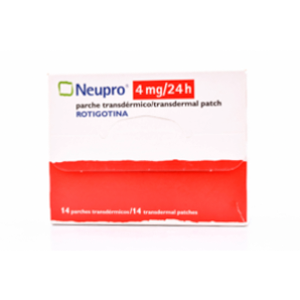 Neupro 4 Mg/24 H X 14 Parches - Neupro