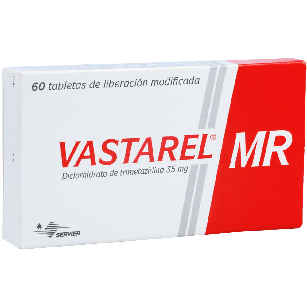 Vastarel Mr 35 Mg X 60 Tabletas (230075) - Vastarel  Mr