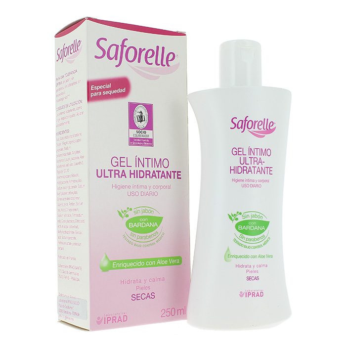 Saforelle Gel Limp Ultra Hidratante Fco X 100 Ml - Saforelle