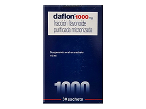 Daflon 1000 Mg Suspención Oral Caja X 30 Sobres De 10 Ml - Daflon