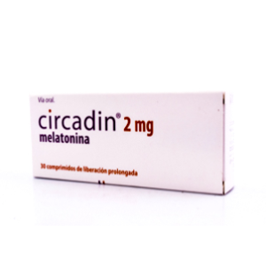 Circadin 2 Mg Caja X 30 Comprimidos De Liberacion Prolongada - Circadin