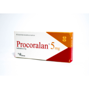 Procoralan 5 Mg Caja X 56 Comprimidos Recubiertos. (222933) - Procoralan