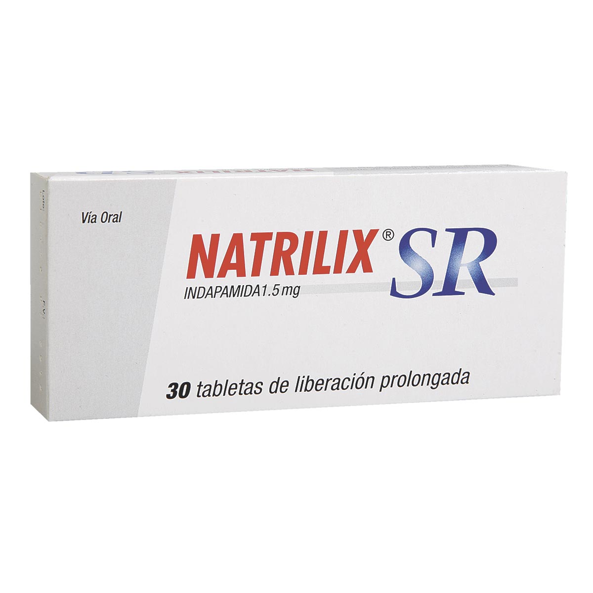 Natrilix Sr 1.5 Mg Caja X 30 Tabletas De Liberacion Prolongada - Natrilix  Sr