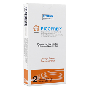 Picoprep Polvo P/soluc Oral Naranja Caja X 2 Sobres De 16.13 Gr - Picoprep