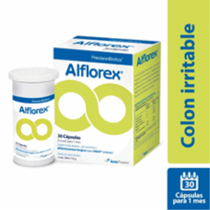 Alflorex Probioticos Frasco X 30 Capsulas - Alflorex  Probioticos