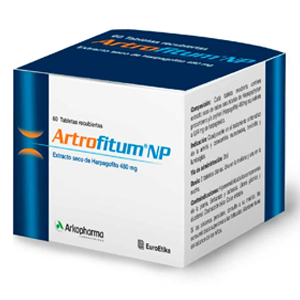 Artrofitum Np 480 Mg Caja X 60 Tabletas Recubiertas - Artrofitum