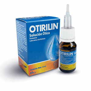 Otirilin 4/1 Gr Soluc Otica Fco X 13 Ml - Sin Asignar