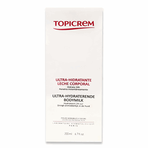 Topicrem Ultra Hidrat Leche Corporal Tubo X 200 Ml - Sin Asignar