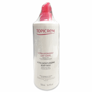 Topicrem Ultra Hidrat Leche Corporal Fco X 500 Ml C/valvula - Sin Asignar
