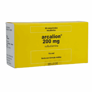 Arcalion 200 Mg Caja X 60 Comprimidos Recubiertos En 3 Fcos - Sin Asignar