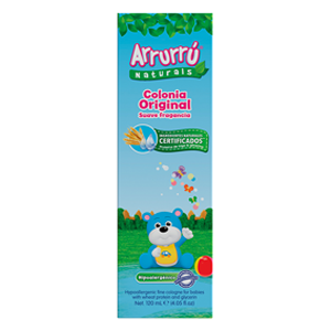 Arrurru Naturals Colonia Frasco X 120 Ml - Arrurru
