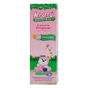 Colonia Arrurru Naturals Rosada X 120 Ml - Arrurru