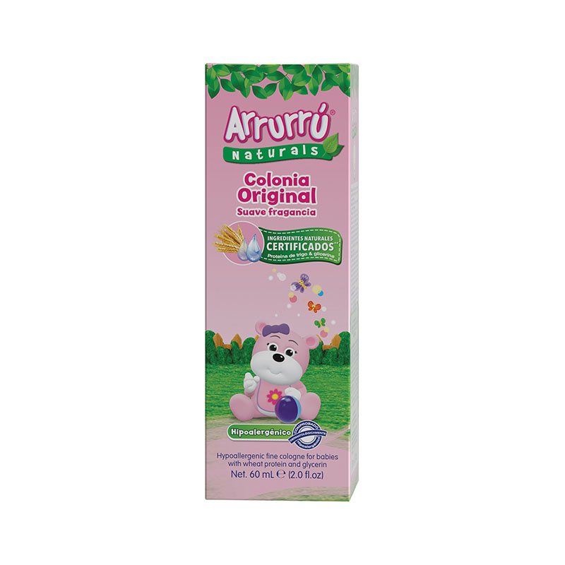 Arrurru Naturals Col Rosada/glice X 60 Ml (p/especial) - Arrurru