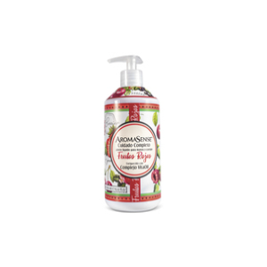 Aromasense Jabon Liquido Frutos Rojos X 580 Ml - Aromasense