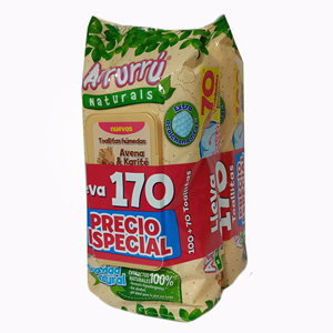 Toallitas Humedas Arrurrú Naturals Avena Y Karite X 170 Und  Super Oferta (100 70 Unidades) - Arrurru