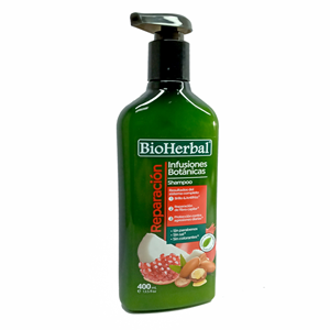 Shampoo Bioherbal Reparacion Frasco X 400 Ml - Bioherbal