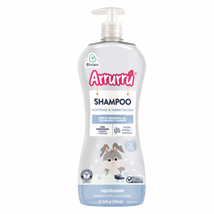 Arrurru Bivien Shampoo Suavidad & Humectacion X 750 Ml - Arrurru