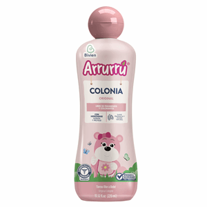 Arrurru Bivien Colonia Orig Rosada/glice X 220 Ml - Arrurru