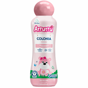 Arrurru Bivien Colonia Orig Rosada/glice X 60 Ml - Arrurru