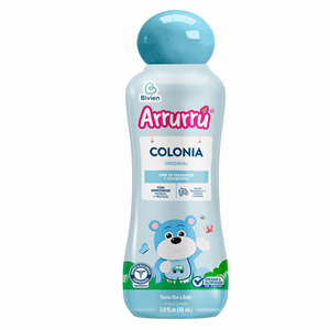 Arrurru Bivien Colonia Orig Azul/glice X 60 Ml - Arrurru