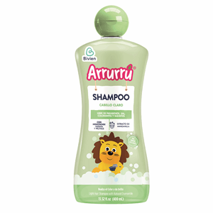 Arrurru Bivien Shampoo Cabello Claro X 400 Ml (manzanilla) - Arrurru