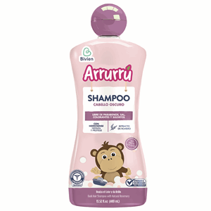 Arrurru Bivien Shampoo Cabello Oscuro X 400 Ml (romero) - Arrurru