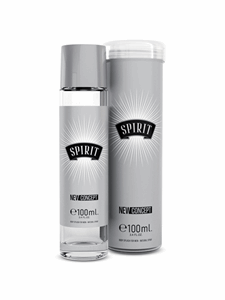 New Concept Body Splash For Men Spirit Locion X 100 Ml - Sin Asignar