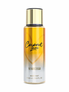 New Concept Body Mist Perfum Coconut Love X 260 Ml (mujer) - Sin Asignar