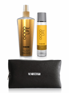 New Concept Set Cosmetiquera Good Life For Men Loc X 100 Ml+splash X 250 Ml - Sin Asignar