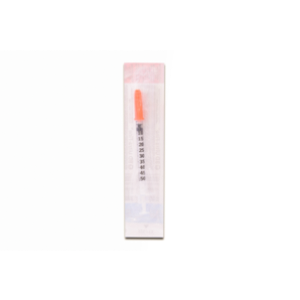 Jeringa B-d Insulina  0.5 Ml 31 G X 8 Mm (ultra Fine) - Becton  Dick