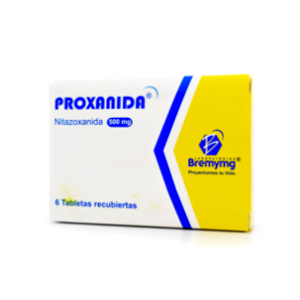 Proxanida 500 Mg Caja X 6 Tabletas - Proxanida